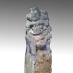 Indian Iron Tantric Lingam, India