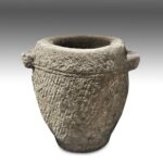 Indian Shell-Form Offering Bowl with Entwined Elephant Motif, India