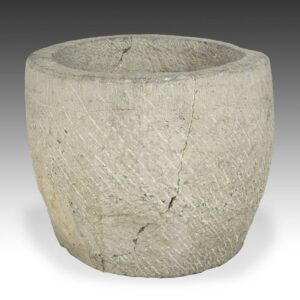 Chinese Mortar or Grinding Vessel