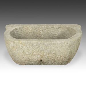 Chinese Rough-Hewn Trough