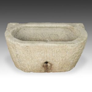 Chinese Rough-Hewn Trough