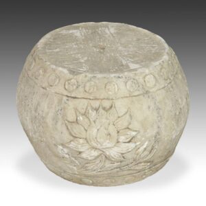 Chinese Drum-form Pedestal or Base