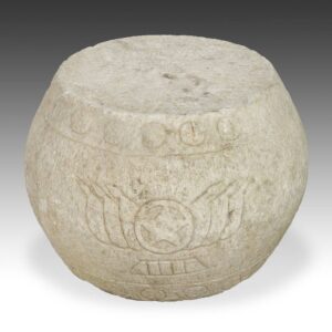 Chinese Drum-form Pedestal or Base