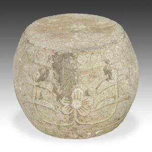 Chinese Drum-form Pedestal or Base