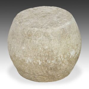 Chinese Drum-form Pedestal or Base