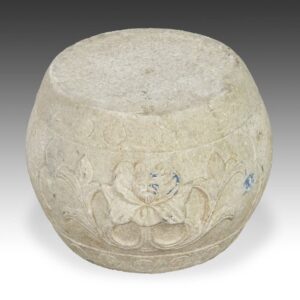 Chinese Drum-form Pedestal or Base