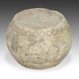 Chinese Drum-form Pedestal or Base