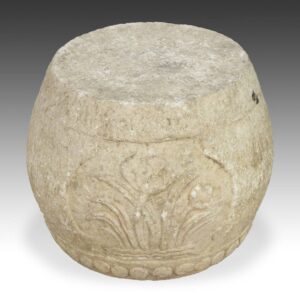 Chinese Drum-form Pedestal or Base
