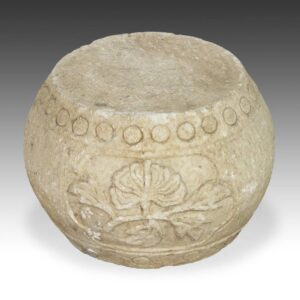 Chinese Drum-form Pedestal or Base
