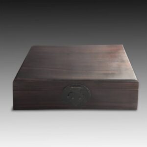 Chinese Wood Rectangular Box