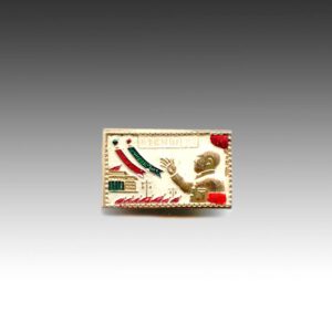 Chinese Mao Zedong Lapel Pin