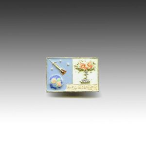 Chinese Mao Zedong Lapel Pin