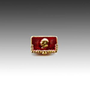 Chinese Mao Zedong Lapel Pin