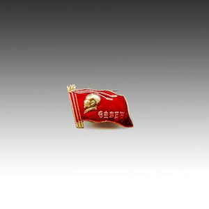 Chinese Mao Zedong Lapel Pin