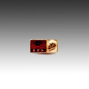 Chinese Mao Zedong Lapel Pin