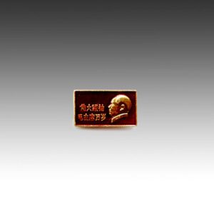 Chinese Mao Zedong Lapel Pin