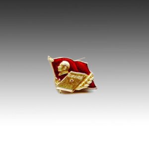 Chinese Mao Zedong Lapel Pin