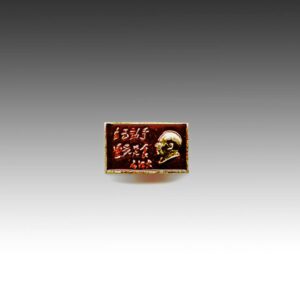 Chinese Mao Zedong Lapel Pin