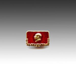 Chinese Mao Zedong Lapel Pin