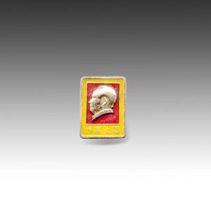 Chinese Mao Zedong Lapel Pin