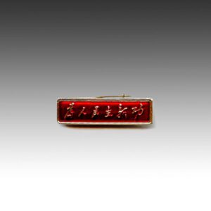 Chinese Mao Zedong Lapel Pin