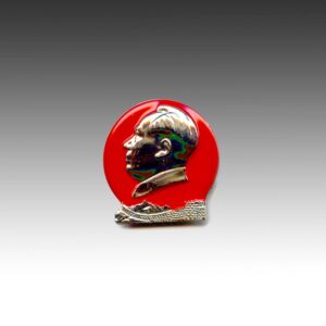 Chinese Mao Zedong Lapel Pin