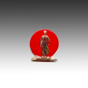 Chinese Mao Zedong Lapel Pin