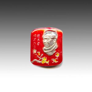 Chinese Mao Zedong Lapel Pin