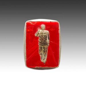 Chinese Mao Zedong Lapel Pin