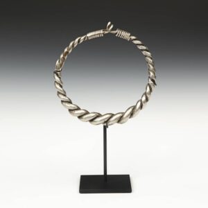 Chinese Torque or Neck Ring, Based