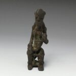 Djenne EXCAVATED Equestrian Figure, Djenne People, Mali