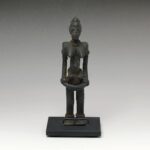 Dogon Bronze Equestrian Figure, Dogon Peoples, Mali