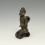 Dogon Standing Male Figure, Based, Dogon Peoples, Mali