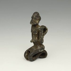 Dogon Kneeling Male Figure