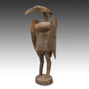 Senufo Setien / Hornbill Harvest Bird Figure