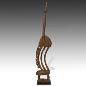 Bambara Chiwara or Antelope Headdress, Based