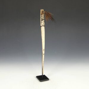 Indian Bone Hair Pick