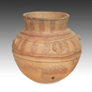 Bambara Terra Cotta Vessel