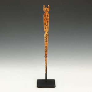 Indian Bone Hair Pick