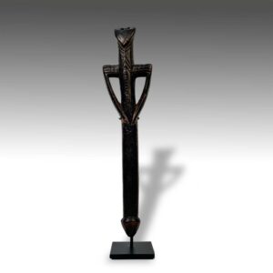 Mossi Wood Whistle or Flute, Based