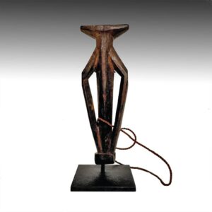 Mossi Wood Whistle or Flute, Based