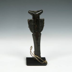 Mossi Wood Whistle or Flute, Based