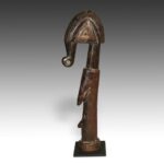 Mossi Biiga or Doll / Fertility Figure, Based, Mossi Peoples, Burkina Faso