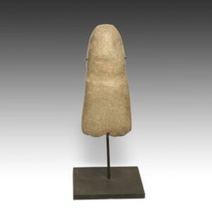 Mexican Stone Standing Figure, Based