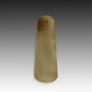 Chinese Toggle Depicting Archaic Blade