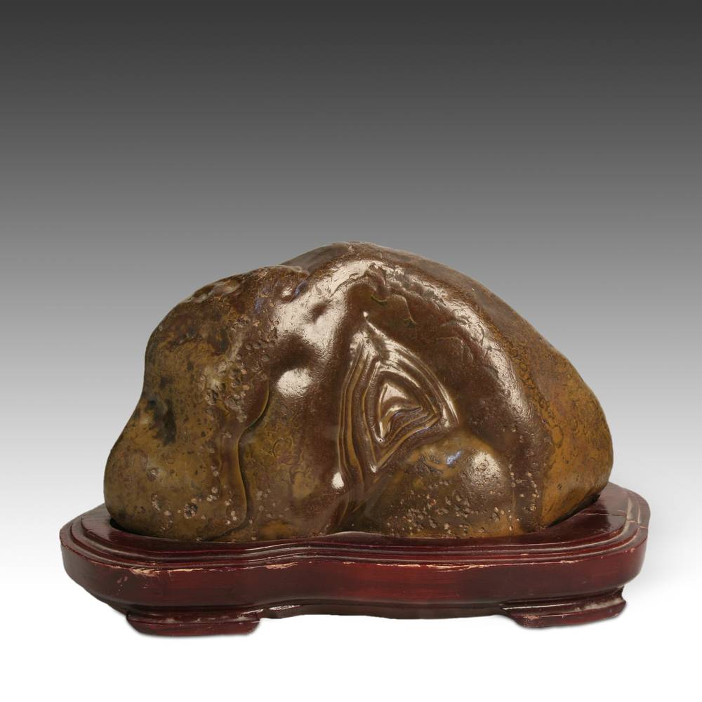 Tibetan Gongshi or Scholar's Rock