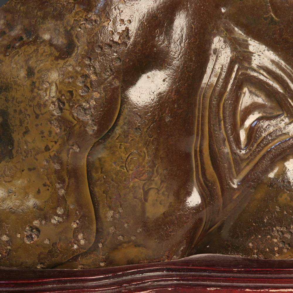 Tibetan Gongshi or Scholar's Rock - Image 5