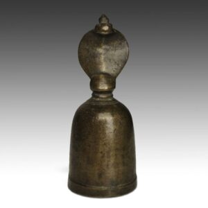 Indian Shiva Lingam Cover with Cobra Hood