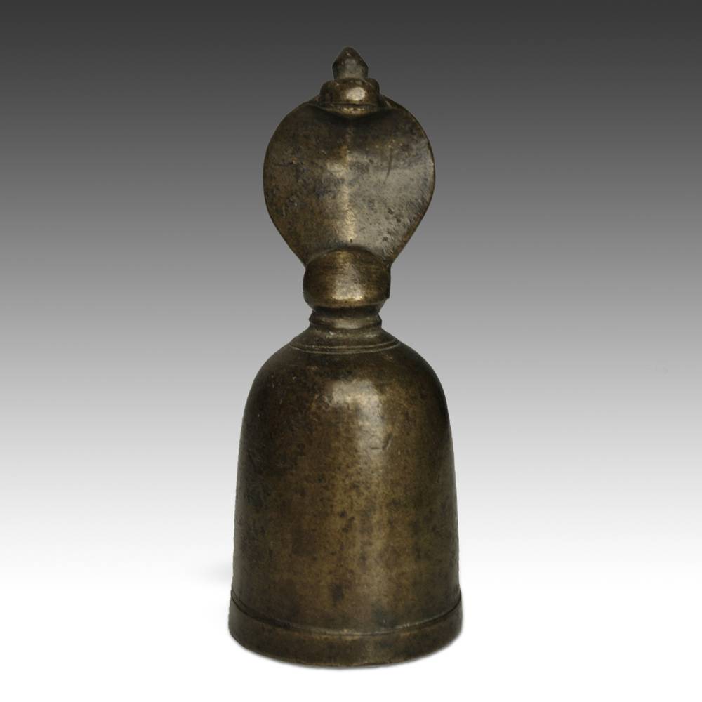 Indian Shiva Lingam Cover with Cobra Hood