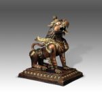 Nepalese Standing Figure of Mahakala, Nepal
